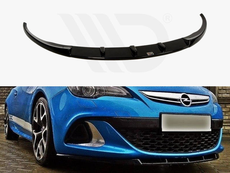 Front Splitter Opel Astra J Opc / Vxr Nurburg - Wayside Performance 