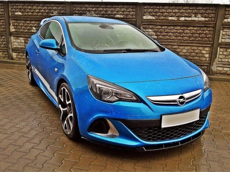 Front Splitter Opel Astra J Opc / Vxr Nurburg - Wayside Performance 