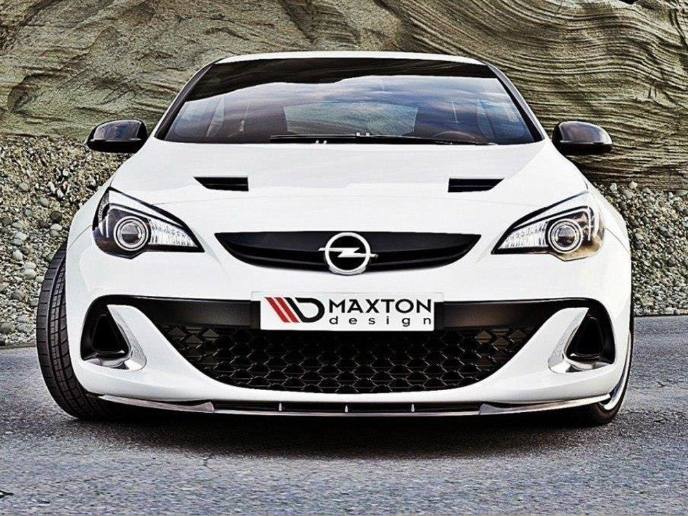 Front Splitter Opel Astra J Opc / Vxr Nurburg - Wayside Performance 