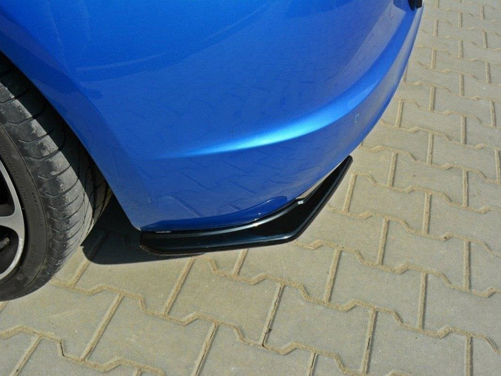 Rear Side Splitters Opel Astra J Opc / Vxr - Wayside Performance 