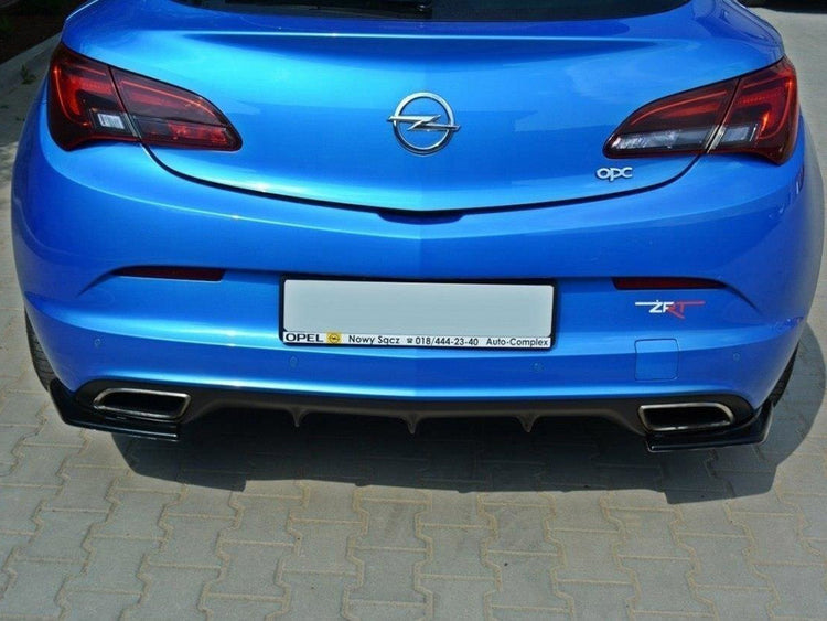 Rear Side Splitters Opel Astra J Opc / Vxr - Wayside Performance 