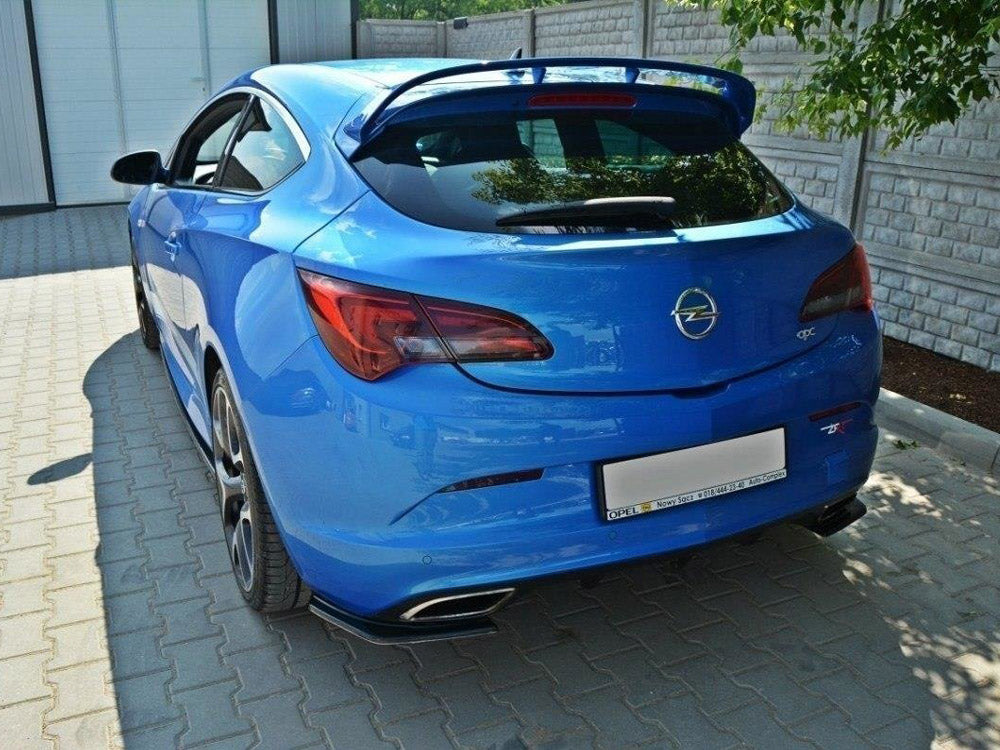 Rear Side Splitters Opel Astra J Opc / Vxr - Wayside Performance 