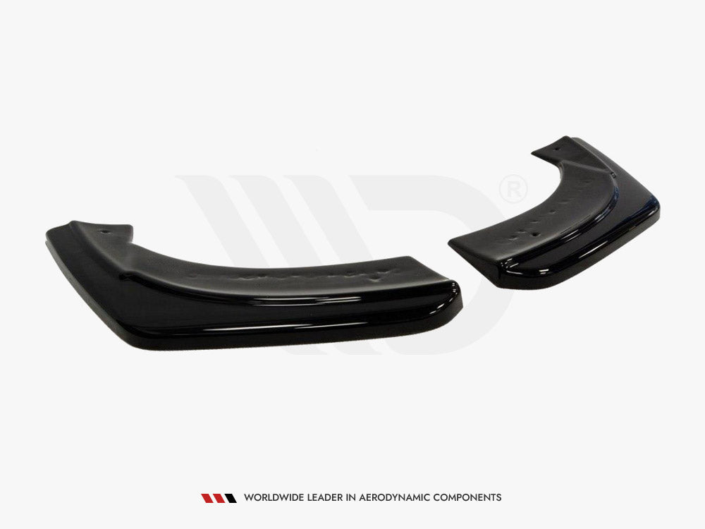 Rear Side Splitters Opel Astra J Opc / Vxr - Wayside Performance 