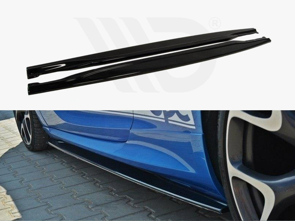 Side Skirts Diffusers Opel Astra J Opc / Vxr - Wayside Performance 