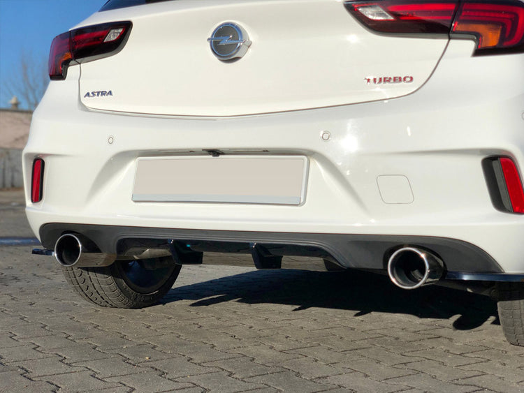 Rear Diffuser Opel / Vauxhall Astra K OPC-Line / VX-Line (2015-2019) - Wayside Performance 