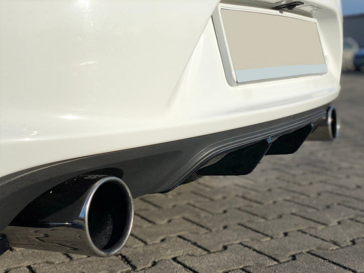 Rear Diffuser Opel / Vauxhall Astra K OPC-Line / VX-Line (2015-2019) - Wayside Performance 