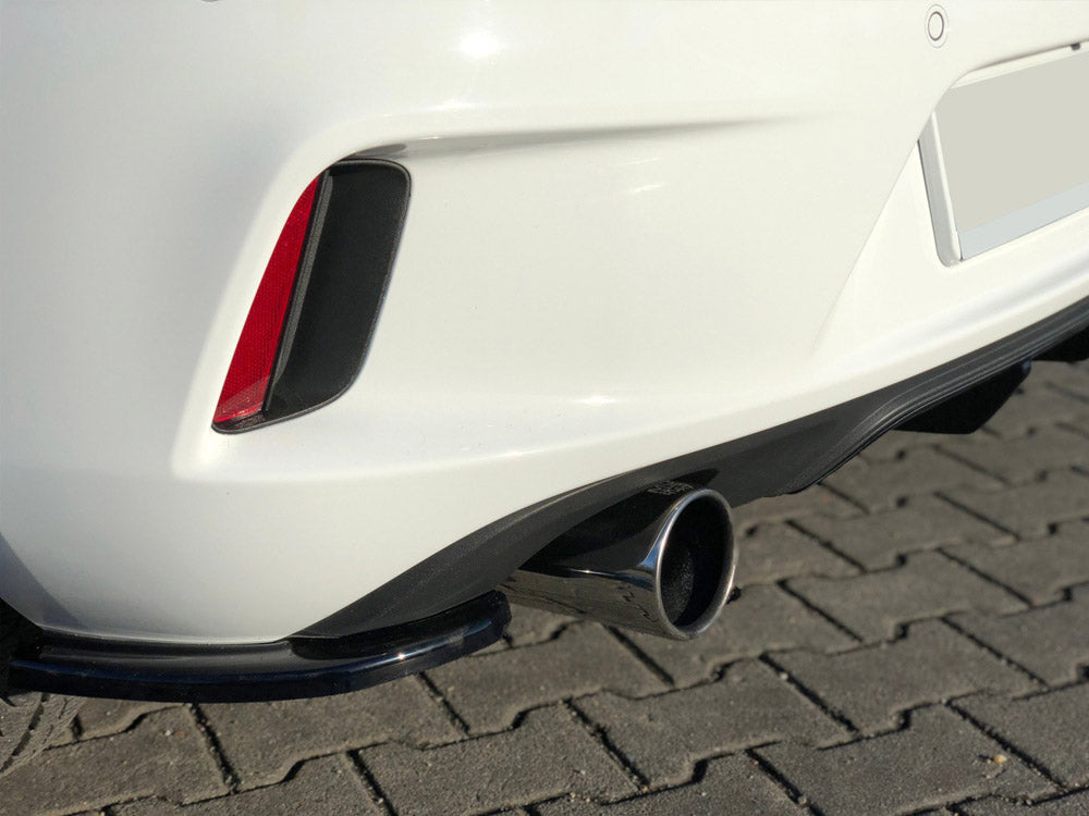 Rear Side Splitters Opel/vauxhall Astra K Opc-line/vx-line (2015-2019) - Wayside Performance 