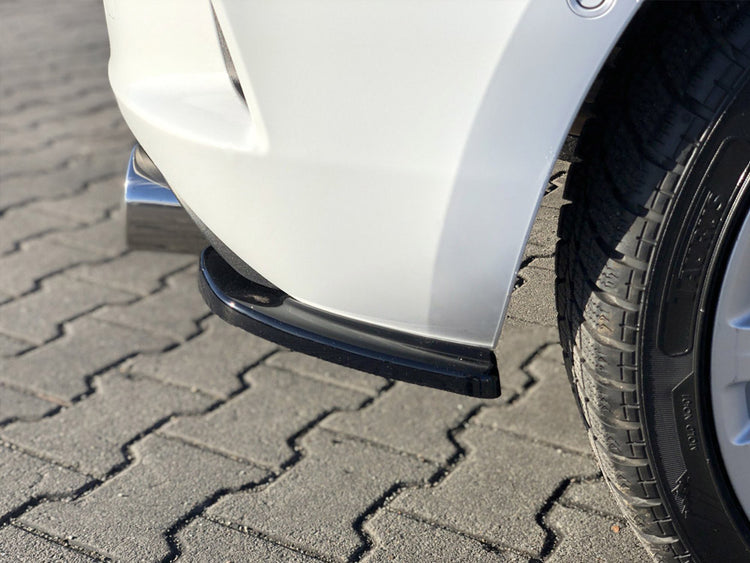 Rear Side Splitters Opel/vauxhall Astra K Opc-line/vx-line (2015-2019) - Wayside Performance 