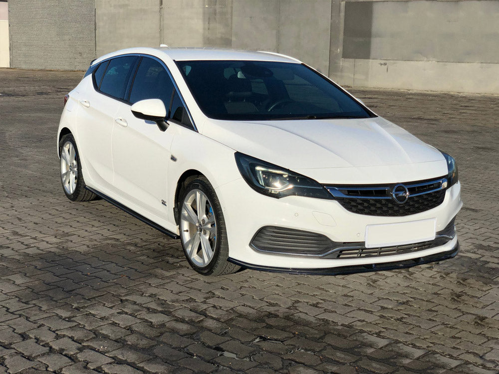 Side Skirts Splitters Opel/vauxhall Astra K Opc-line/vx-line (2015-2019) - Wayside Performance 