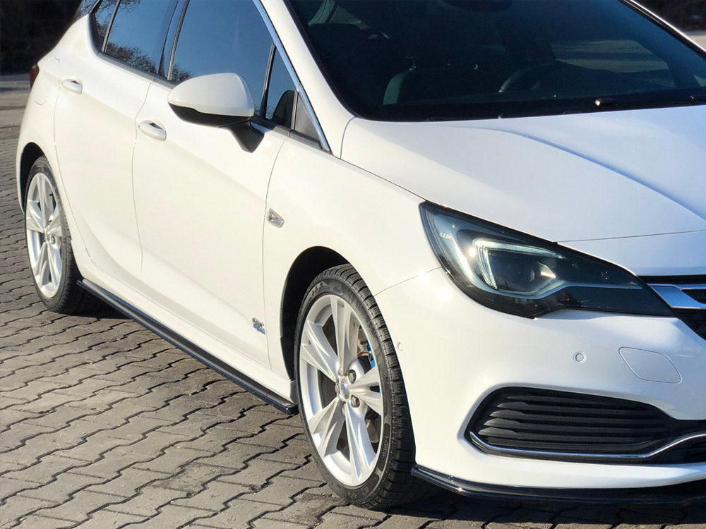 Side Skirts Splitters Opel/vauxhall Astra K Opc-line/vx-line (2015-2019) - Wayside Performance 