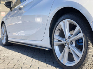 Side Skirts Splitters Opel/vauxhall Astra K Opc-line/vx-line (2015-2019) - Wayside Performance 