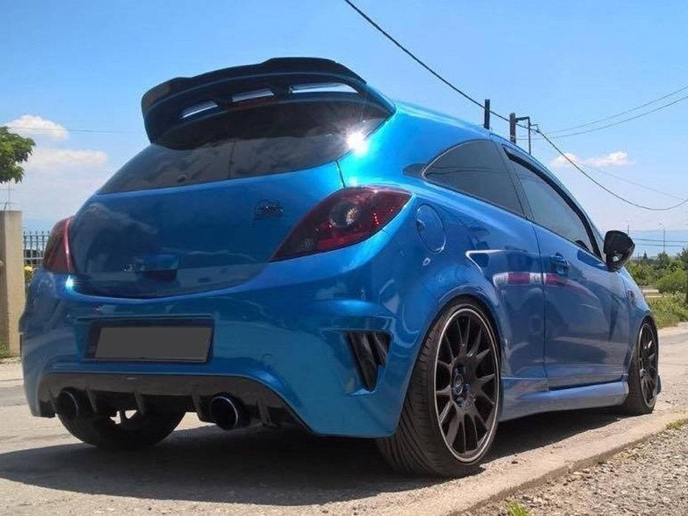 Spoiler Cap Opel Corsa E Opc / Vxr - Wayside Performance 