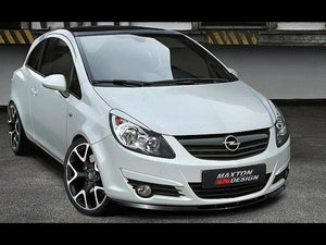 Front Splitter Opel Corsa D (Preface) - Wayside Performance 