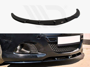 Front Splitter Opel Corsa D (for Opc / Vxr) - Wayside Performance 