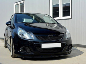 Front Splitter Opel Corsa D (for Opc / Vxr) - Wayside Performance 