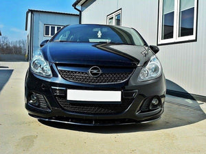 Front Splitter Opel Corsa D (for Opc / Vxr) - Wayside Performance 