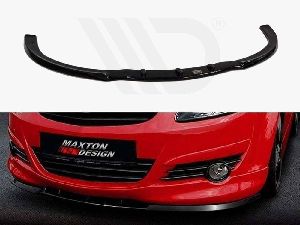 Front Splitter Opel Corsa D Opc-line (Preface) - Wayside Performance 