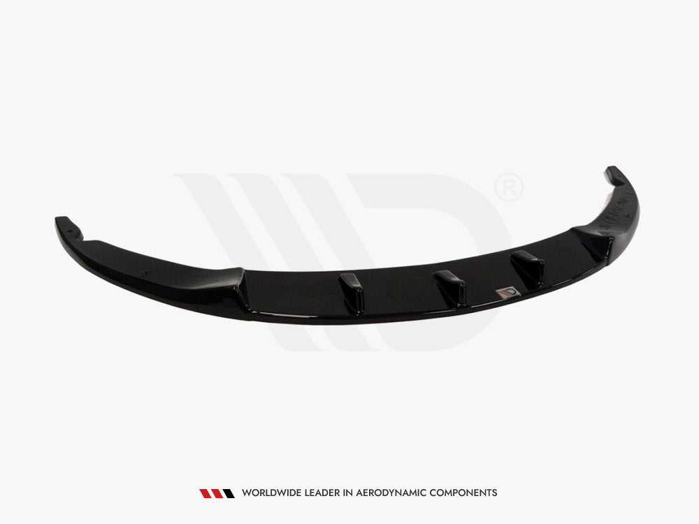 Front Splitter Opel Corsa D Nurburg (for Opc / Vxr Bumper) - Wayside Performance 