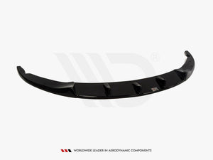 Front Splitter Opel Corsa D Nurburg (for Opc / Vxr Bumper) - Wayside Performance 