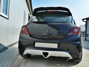 Rear Side Splitters Vauxhall/opel Corsa D Opc - Wayside Performance 