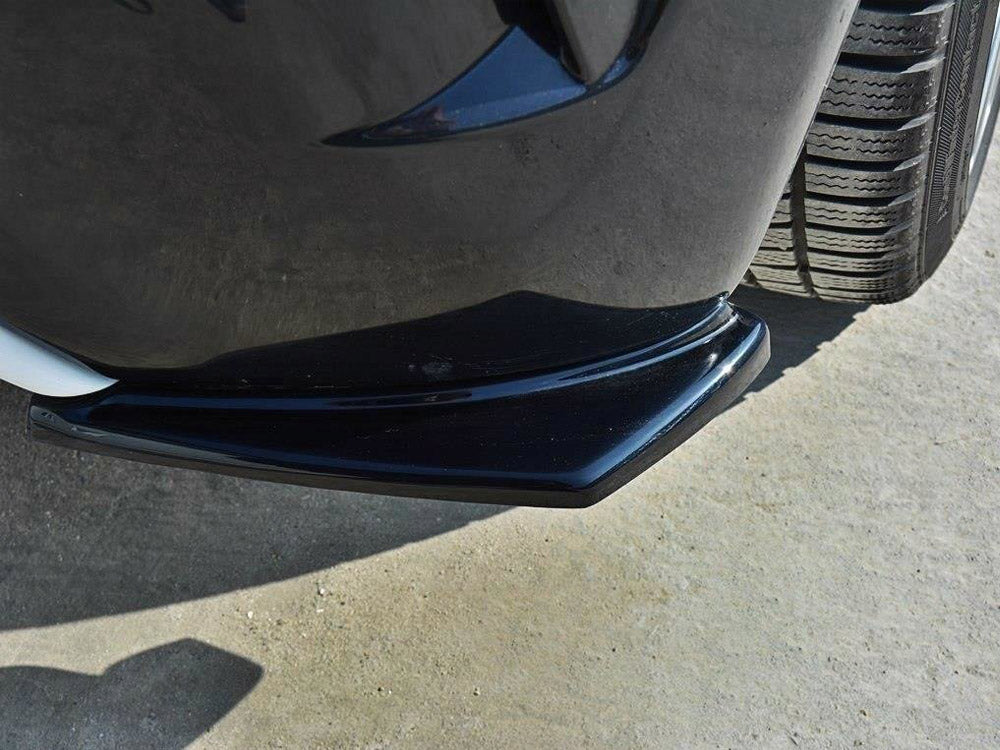 Rear Side Splitters Vauxhall/opel Corsa D Opc - Wayside Performance 