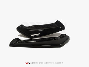 Rear Side Splitters Vauxhall/opel Corsa D Opc - Wayside Performance 