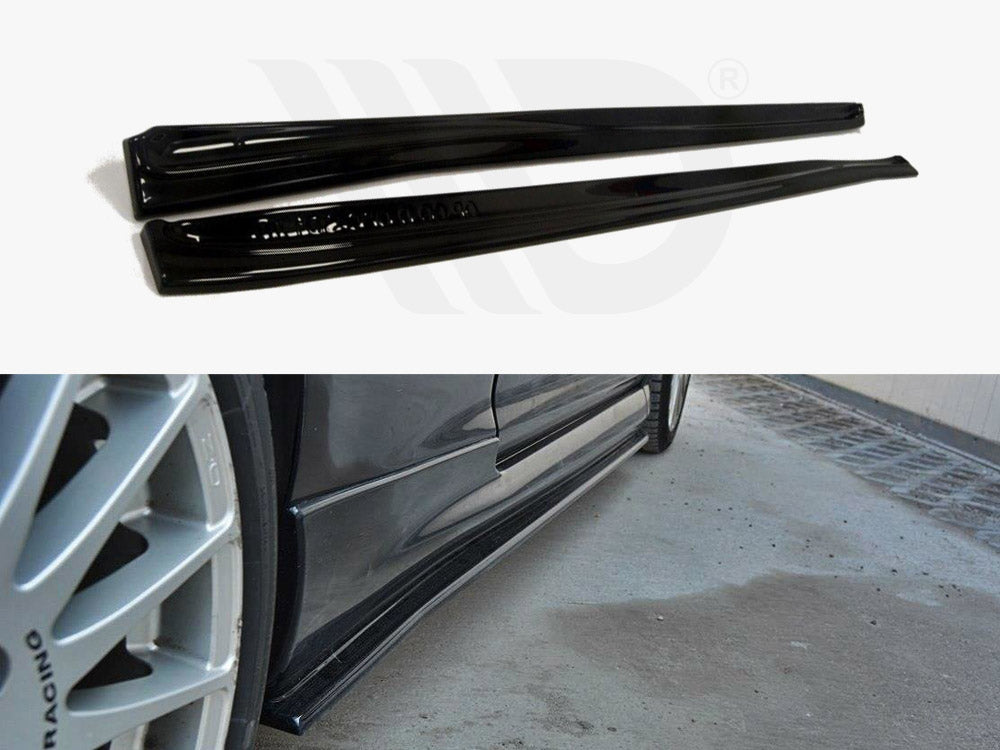 Side Skirts Diffusers Vauxhall/opel Corsa D Opc - Wayside Performance 
