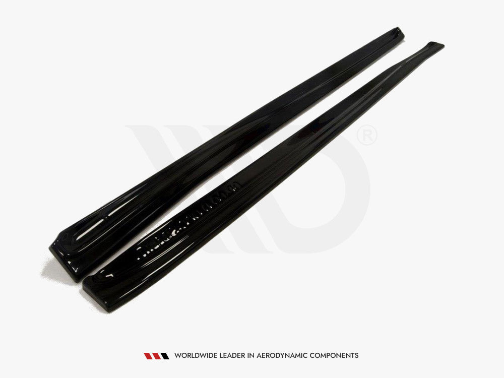 Maxton Design Rear Side Diffusers For Vauxhall/Opel Corsa D VXR – Gloss Black ABS