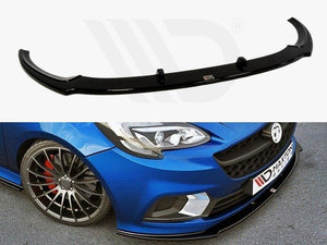 Front Splitter Opel Corsa E Opc / Vxr (2015-19) - Wayside Performance 