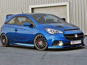 Front Splitter Opel Corsa E Opc / Vxr (2015-19) - Wayside Performance 