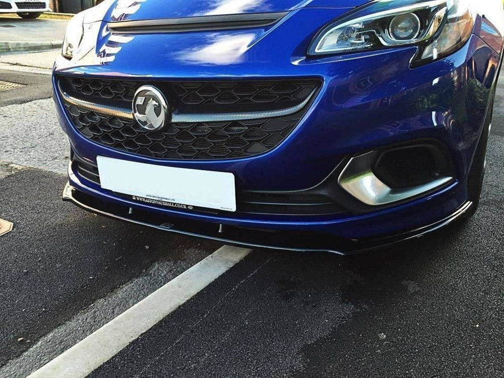 Front Splitter Opel Corsa E Opc / Vxr (2015-19) - Wayside Performance 