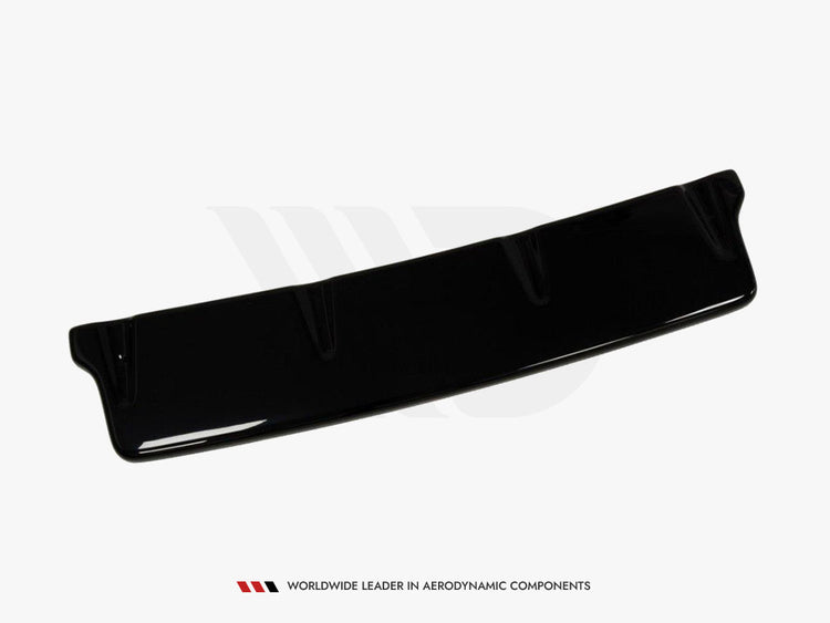 Central Rear Splitter Opel Corsa E Opc / Vxr (2015-19) - Wayside Performance 