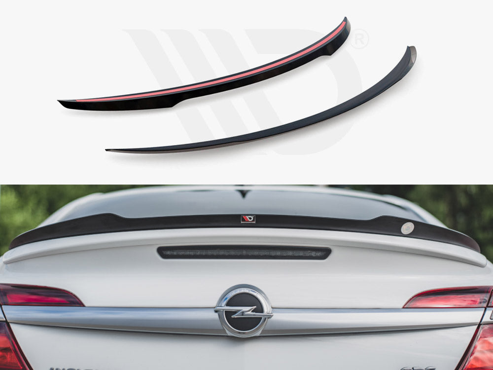 Spoiler CAP Opel/vauxhall Insignia MK1 Vxr/opc Facelift (2013-2017) - Wayside Performance 