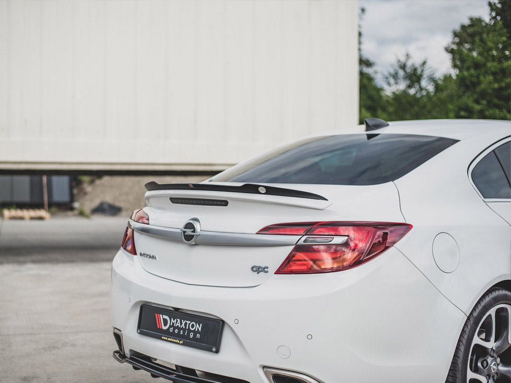 Spoiler CAP Opel/vauxhall Insignia MK1 Vxr/opc Facelift (2013-2017) - Wayside Performance 