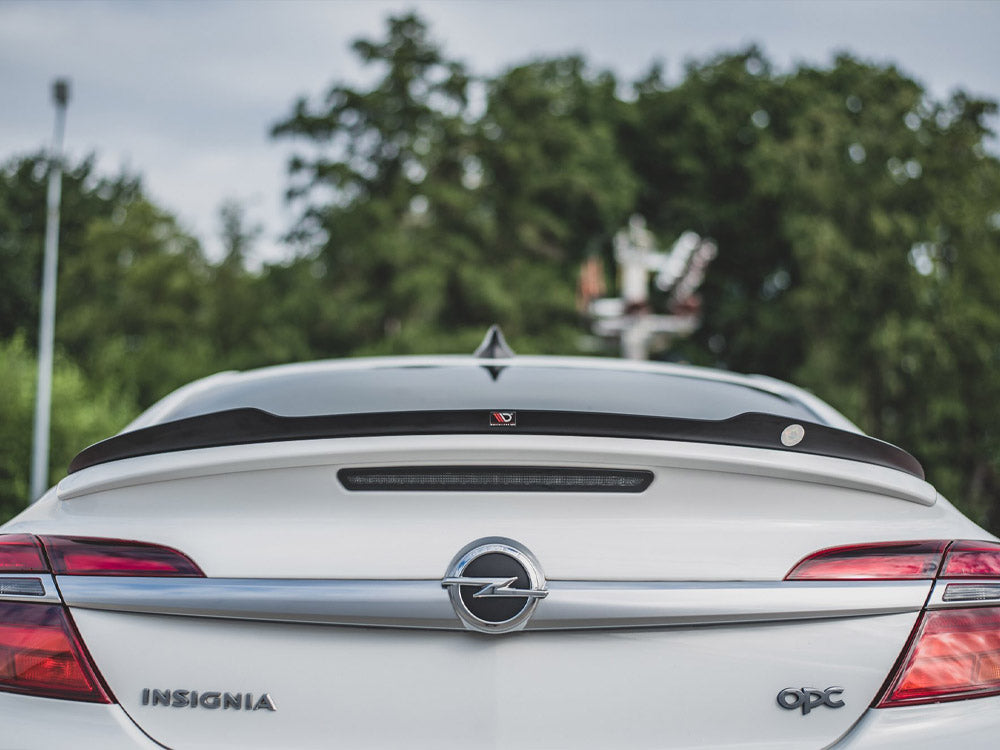 Spoiler CAP Opel/vauxhall Insignia MK1 Vxr/opc Facelift (2013-2017) - Wayside Performance 