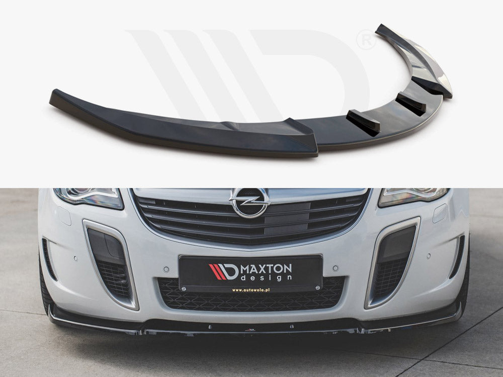 Front Splitter V1 Opel/vauxhall Insignia MK1 Vxr/opc Facelift (2013-2017) - Wayside Performance 