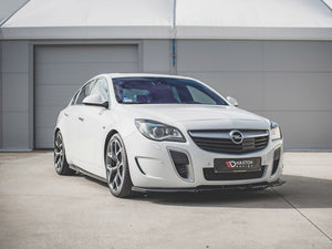 Front Splitter V1 Opel/vauxhall Insignia MK1 Vxr/opc Facelift (2013-2017) - Wayside Performance 