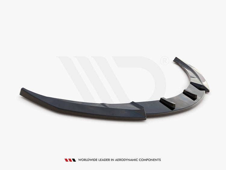 Front Splitter V1 Opel/vauxhall Insignia MK1 Vxr/opc Facelift (2013-2017) - Wayside Performance 