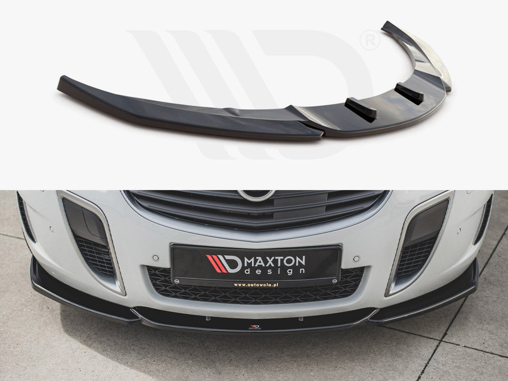 Front Splitter V2 Opel/vauxhall Insignia MK1 Vxr/opc Facelift (2013-2017) - Wayside Performance 