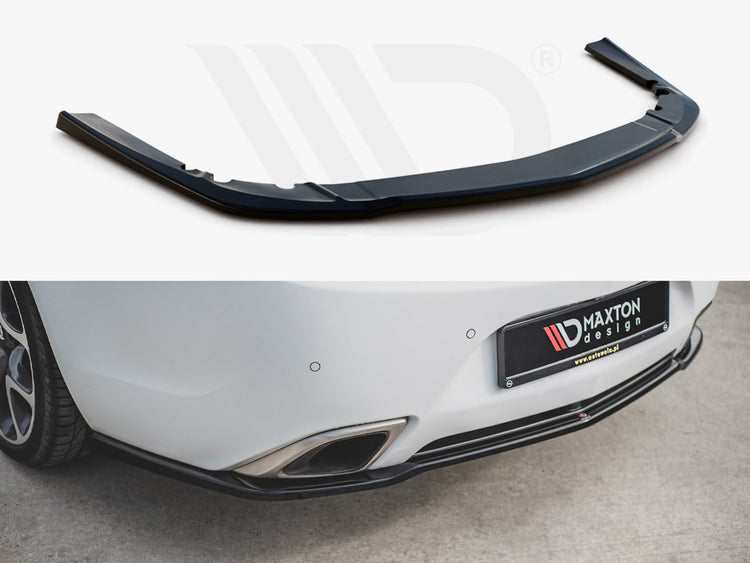 Central Rear Splitter Opel/vauxhall Insignia MK1 Vxr/opc Facelift (2013-2017) - Wayside Performance 