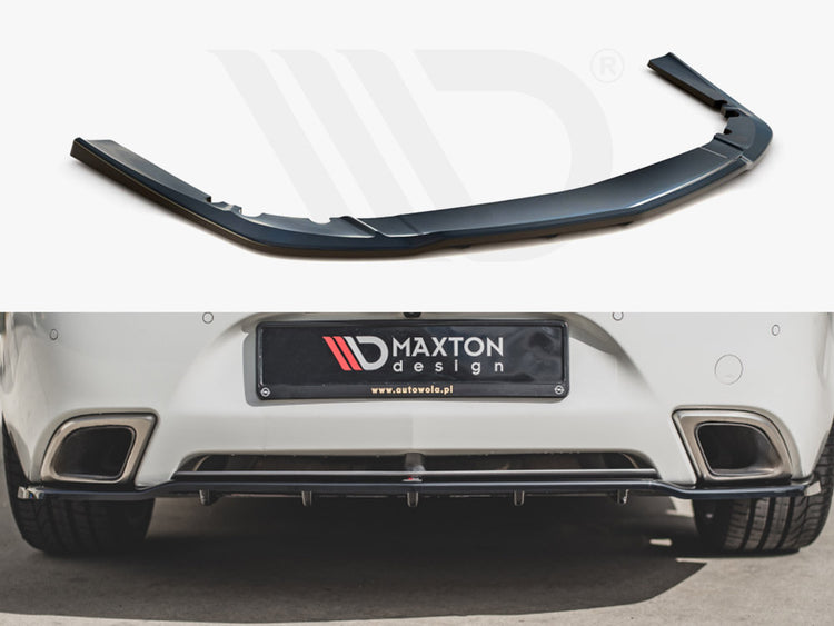 Central Rear Splitter (Vertical Bars) Opel / Vauxhall Insignia Mk1 OPC - Wayside Performance 