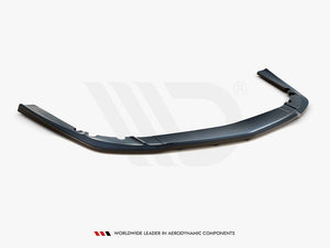 Central Rear Splitter (Vertical Bars) Opel / Vauxhall Insignia Mk1 OPC - Wayside Performance 