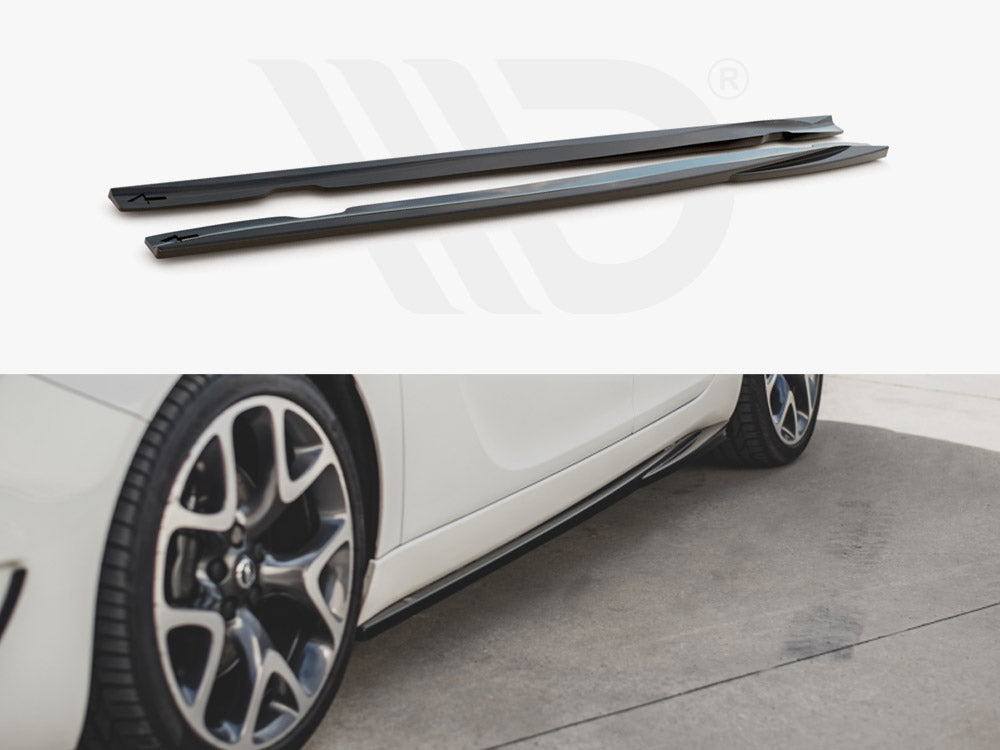 Side Skirts Diffusers Opel / Vauxhall Insignia Mk1 OPC - Wayside Performance 