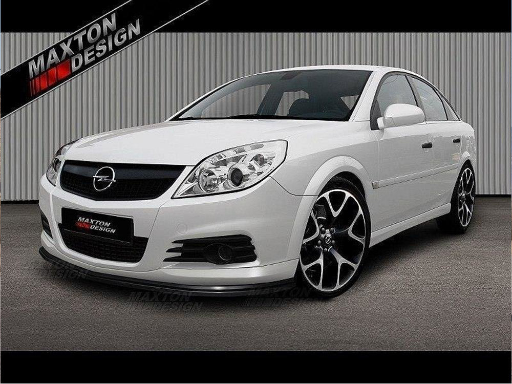 Front Splitter Opel Vectra C Opc-line (Facelift) - Wayside Performance 