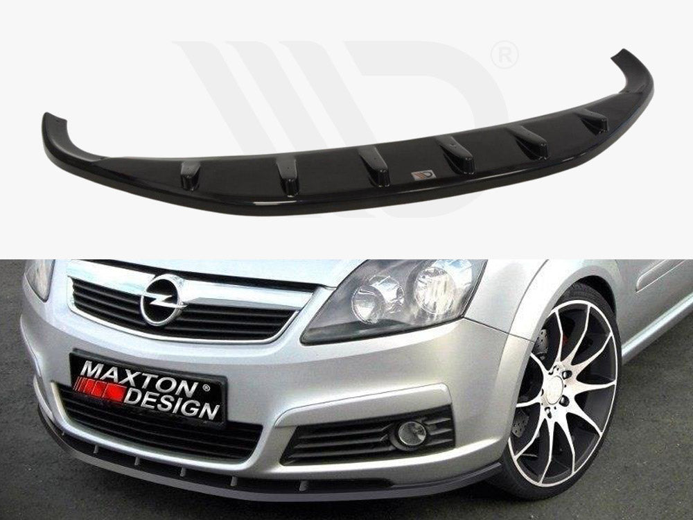 Front Splitter Opel Zafira B (Preface) - Wayside Performance 