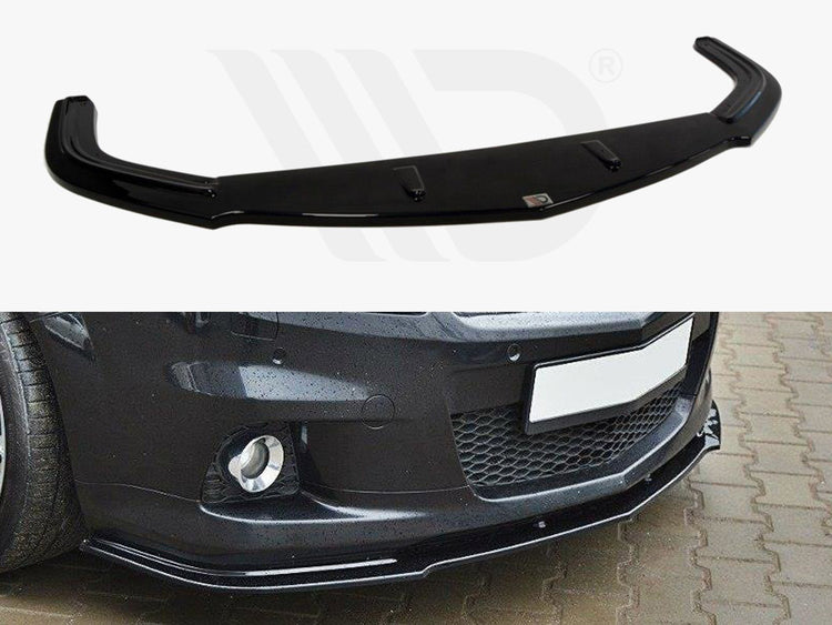 Front Splitter Opel Zafira B OPC / VXR - Wayside Performance 