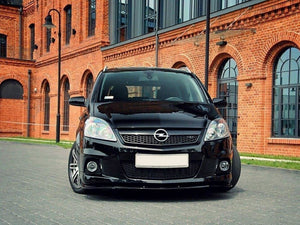 Front Splitter Opel Zafira B OPC / VXR - Wayside Performance 
