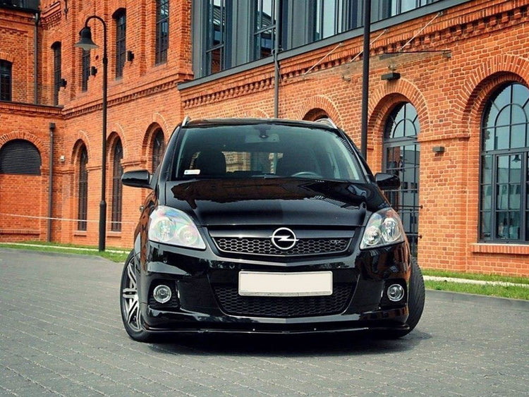 Front Splitter Opel Zafira B OPC / VXR - Wayside Performance 