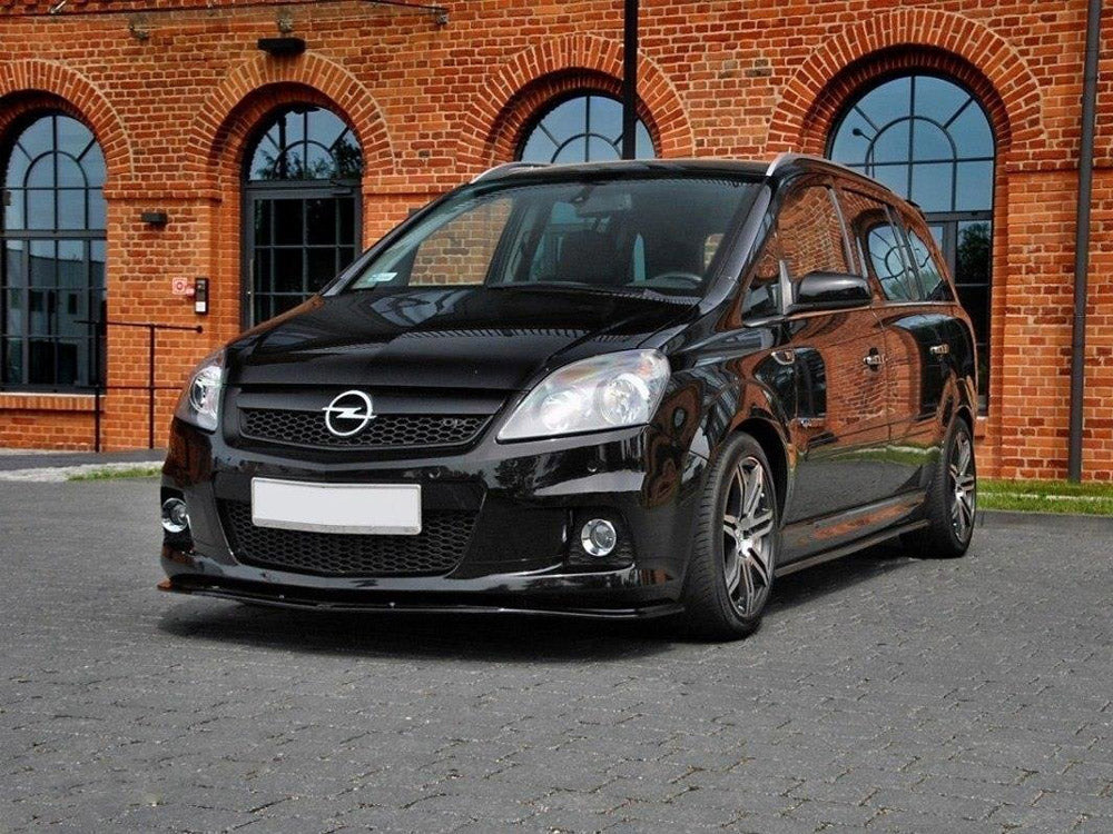 Front Splitter Opel Zafira B OPC / VXR - Wayside Performance 