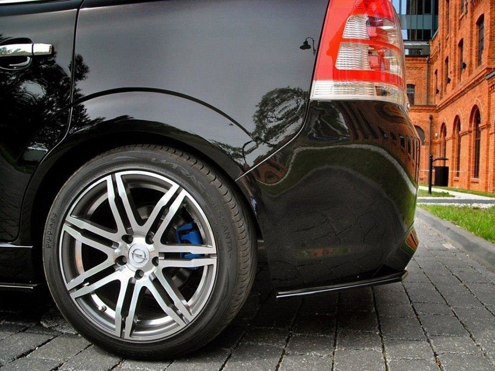 Rear Side Splitters Vauxhall/opel Zafira B OPC - Wayside Performance 
